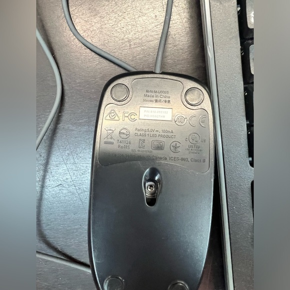 Logitech Keyboard and Mouse - Picture 10 of 16